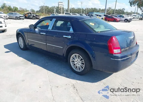 2006 Chrysler 300 Touring from USA, damaged, VIN 2C3KA53G86H498713